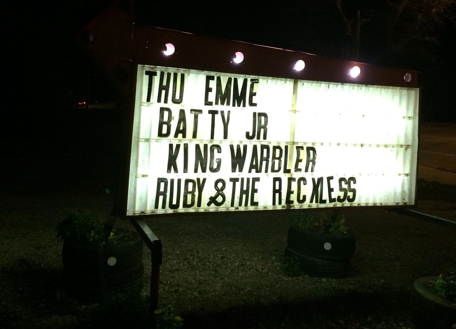 Emme set to play the Sahara Lounge in Austin, TX