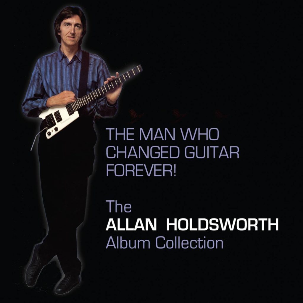 Allan Holdsworth Reissues Due April 7, 2017