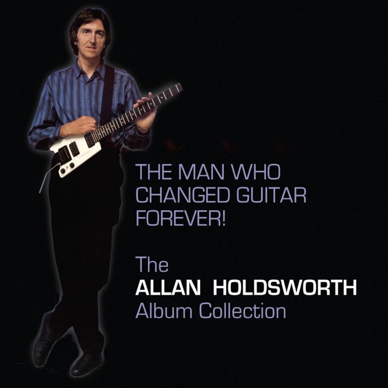 Allan Holdsworth Reissues Due April 7, 2017
