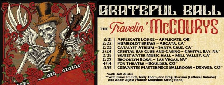 Travelin' McCourys Release Althea on Video