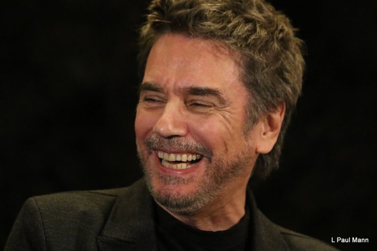 Jean-Michel Jarre Leads Discussion at Record Parlour