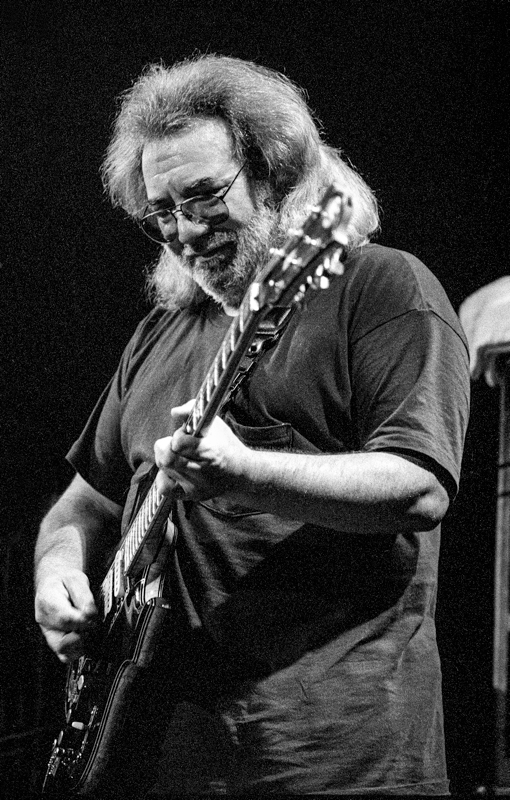 Jerry Garcia | photo by Bob Minkin