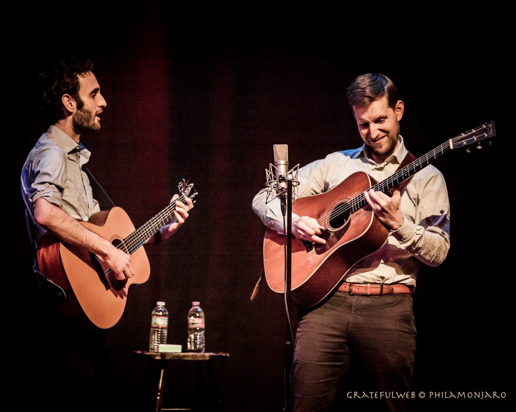 Julian Lage & Chris Eldridge live at Old Town School of Folk Music