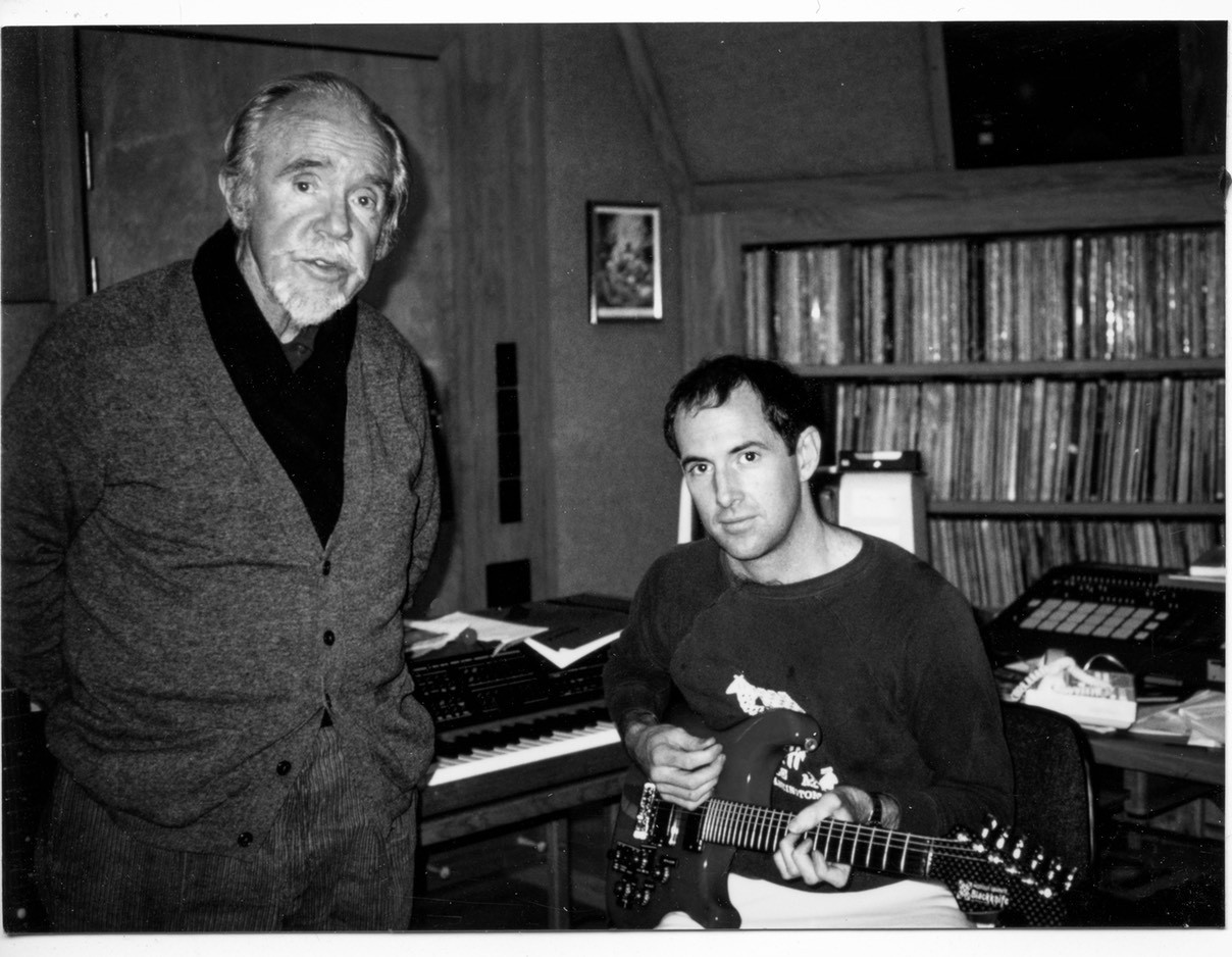 Henry Kaiser (right)