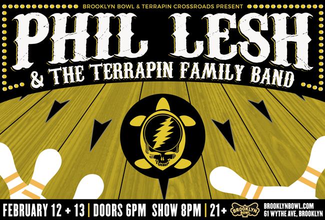 nugs.tv Tonight: Phil Lesh & The Terrapin Family Band