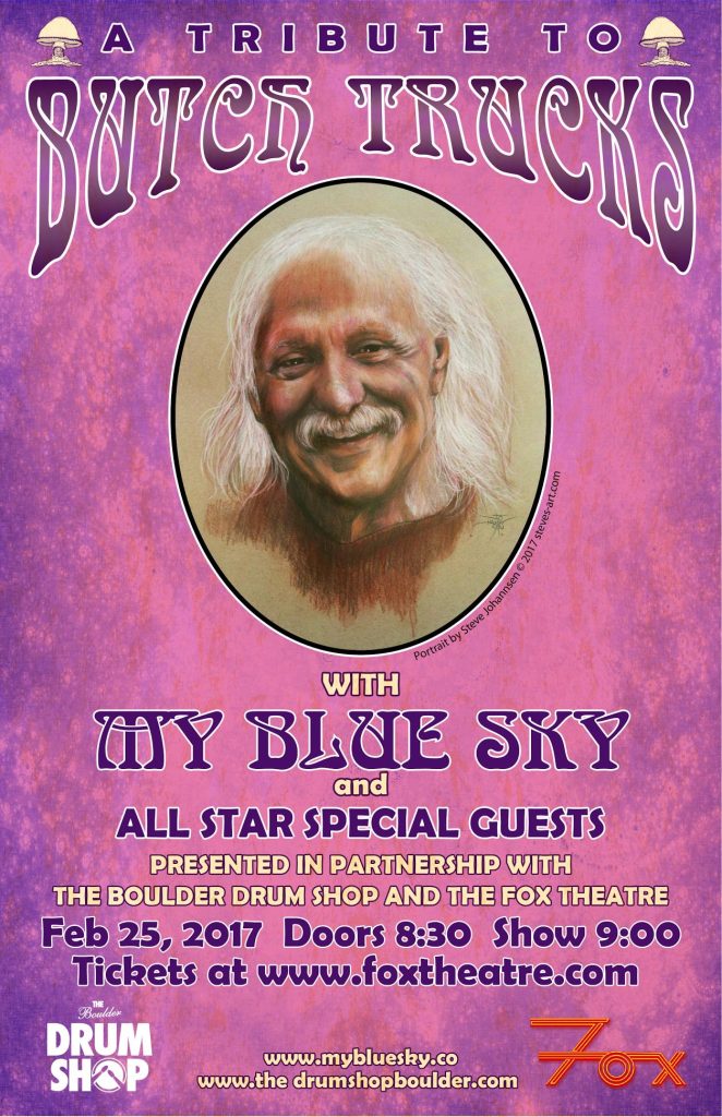 A Tribute to Butch Trucks @ Fox Theater