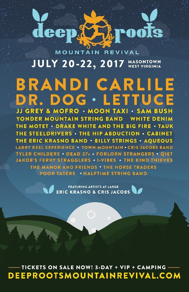 Deep Roots Mountain Revival announces lineup additions