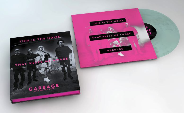 Garbage Announce New Book and Tour