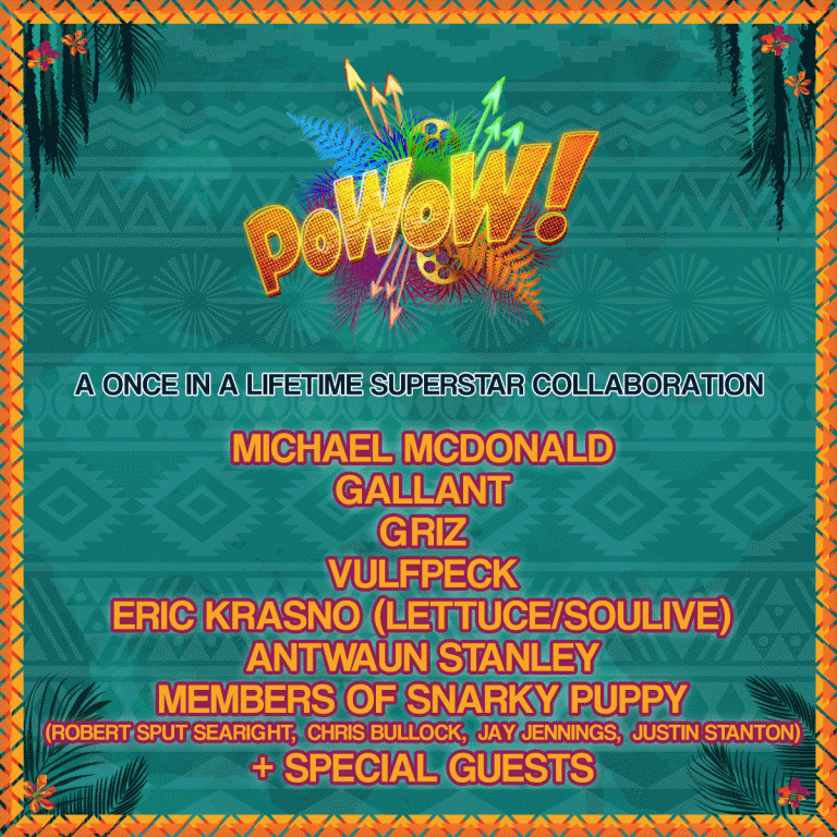 Okeechobee Festival Announce PoWoW!