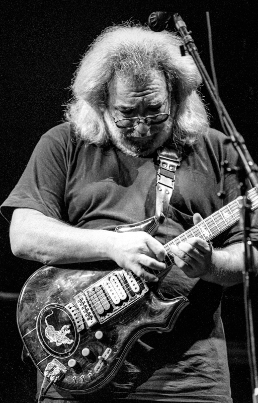 Jerry Garcia | photo by Bob Minkin