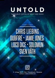 UNTOLD Festival Announce 2017 Lineup