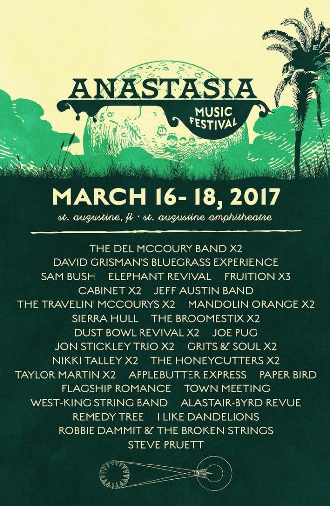 Anastasia Announces Late Night Shows