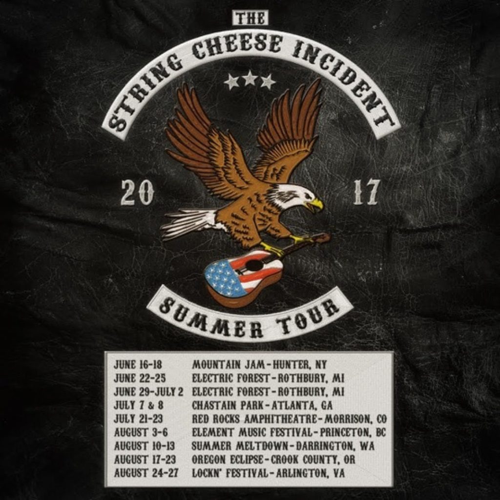 SCI Announces Summer Tour + Red Rocks