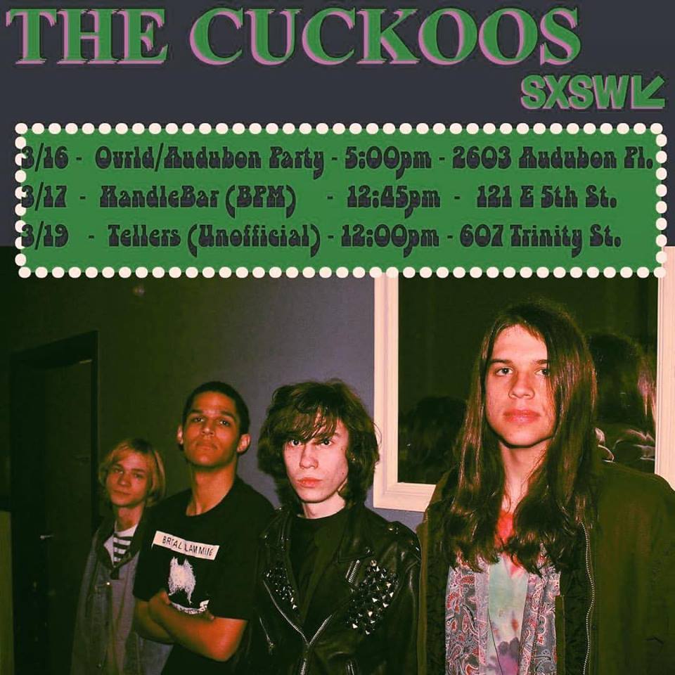 The Cuckoos Release "Mind Breakthrough"