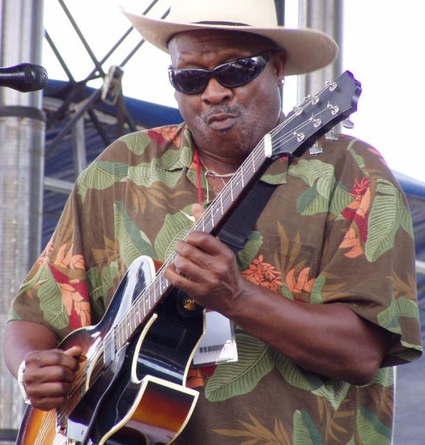 Taj Mahal Added to Last Waltz 40 Tour