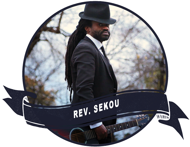 Rev. Sekou's Debut Drops May 5th