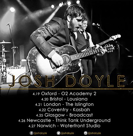 Josh Doyle Announces UK Tour