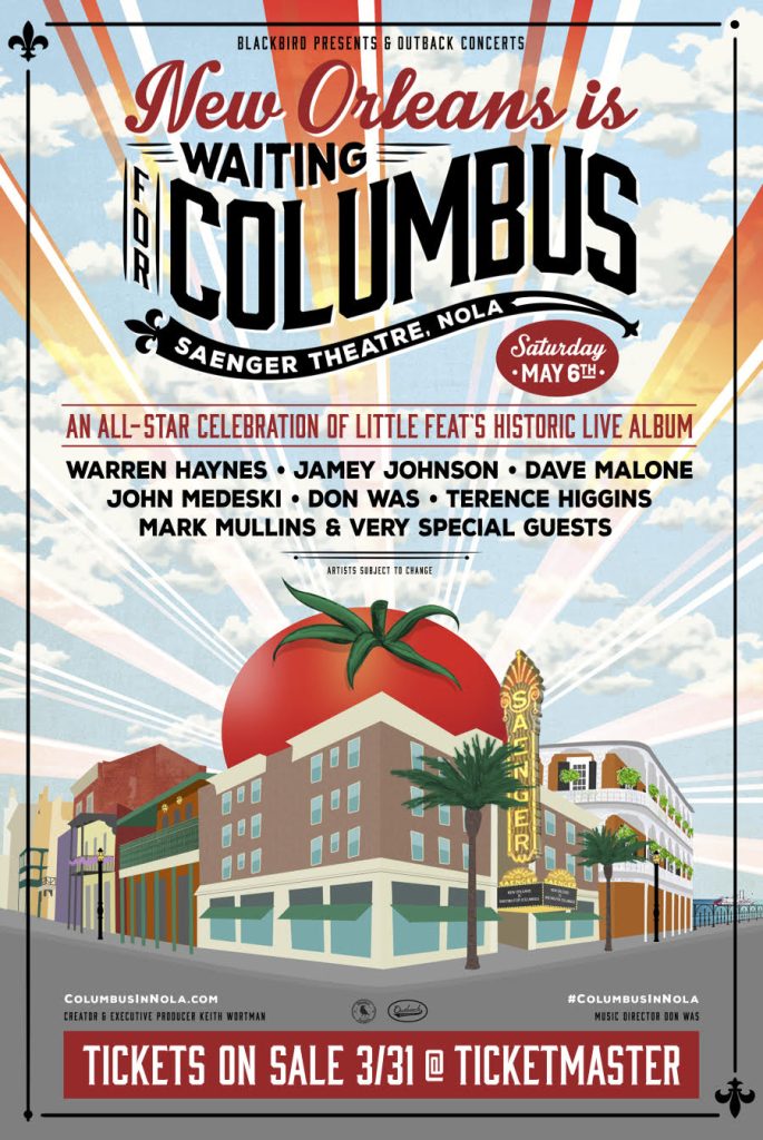 "New Orleans Is Waiting For Columbus"