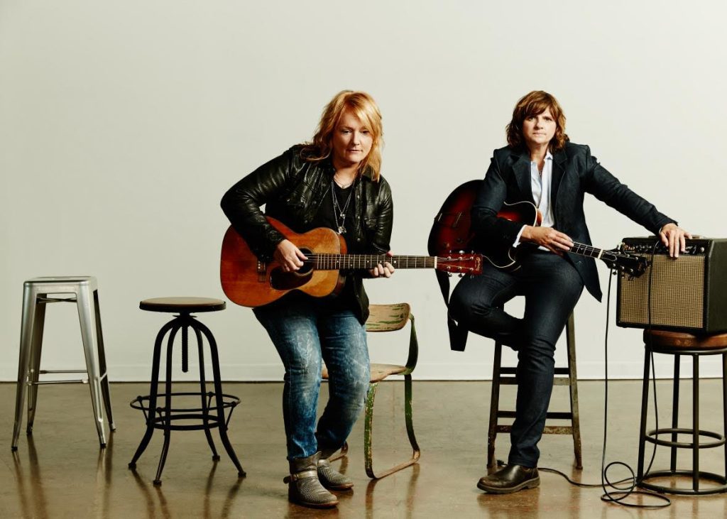 The Indigo Girls @ Macky Auditorium, 4/5