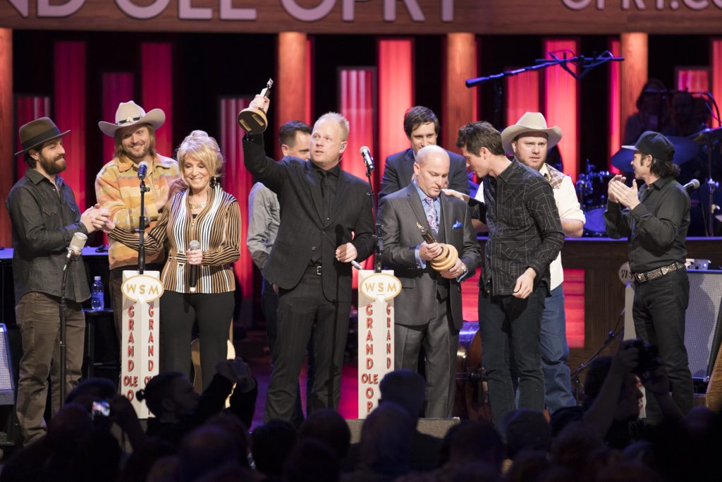Dailey & Vincent Inducted into Grand Ole Opry