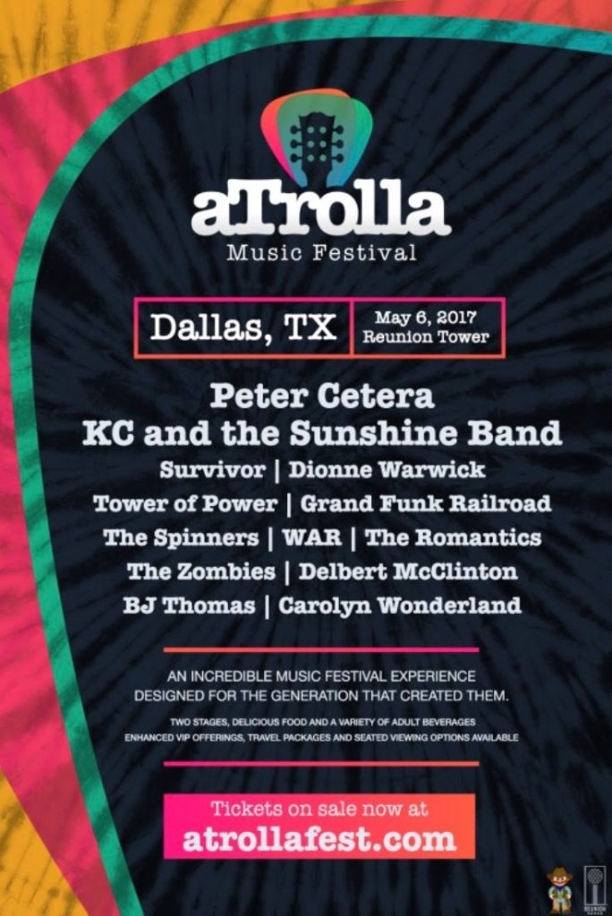 Inaugural aTrolla Music Festival in Dallas