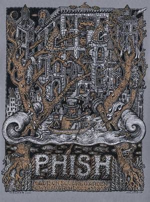 Phish Autographed New Years Eve Posters