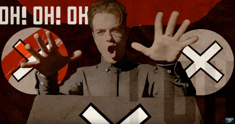 King No-One release video for 'Antichrist'