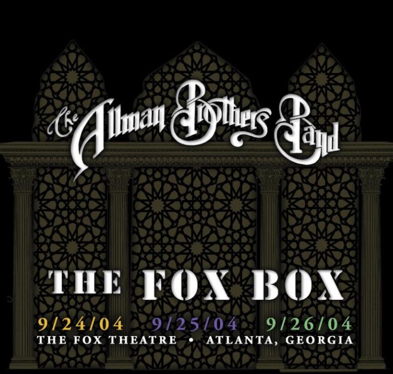 Allman Brothers to release "The Fox Box"