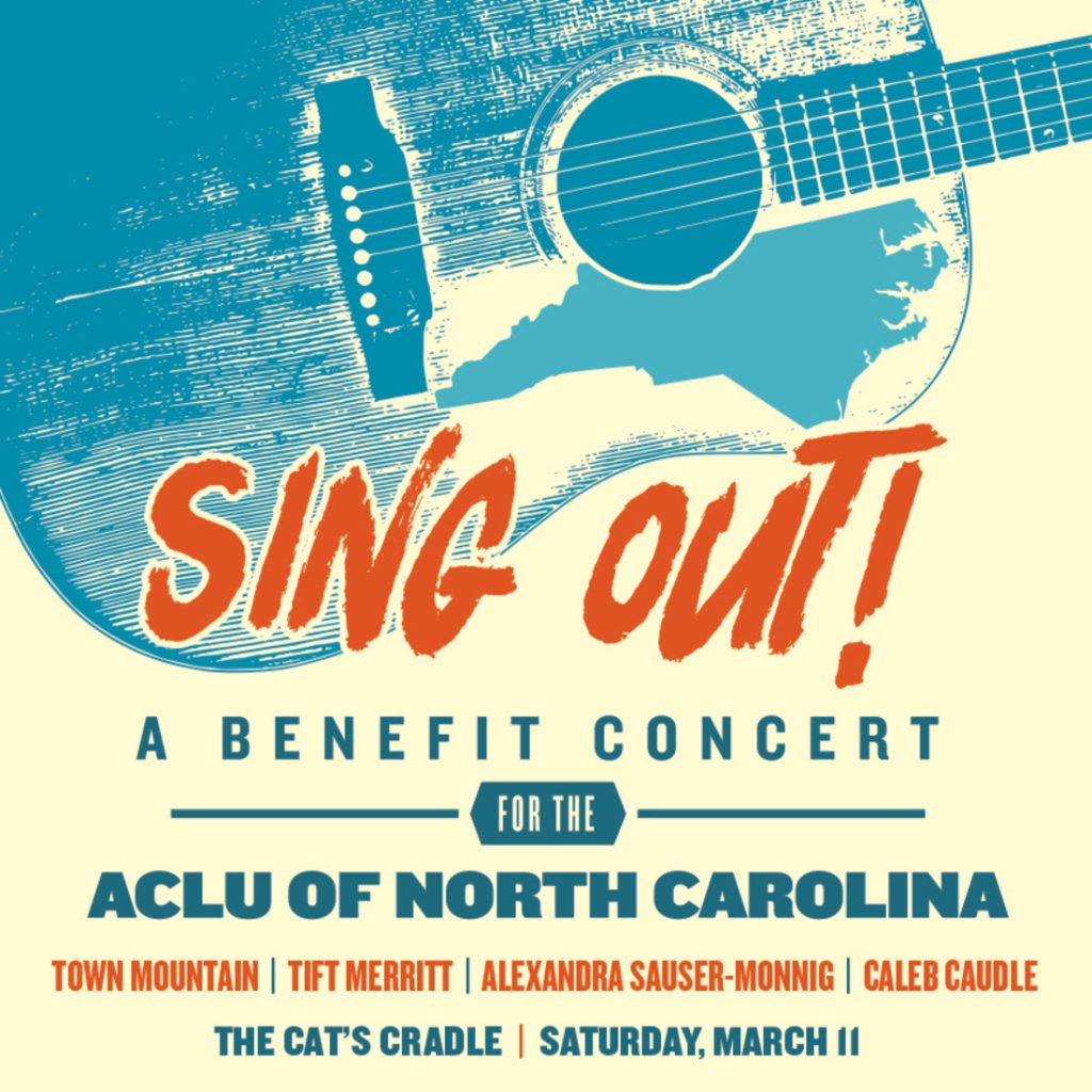 Town Mountain To Play Benefit For ACLU
