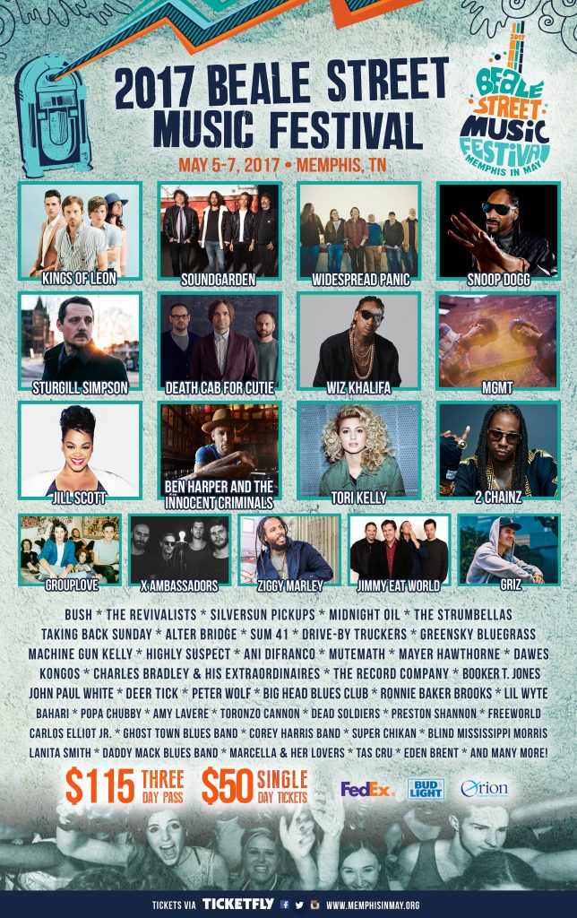 Beale Street Music Festival 2017 | Preview