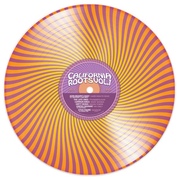 Cali Roots Releases Vinyl Compilation