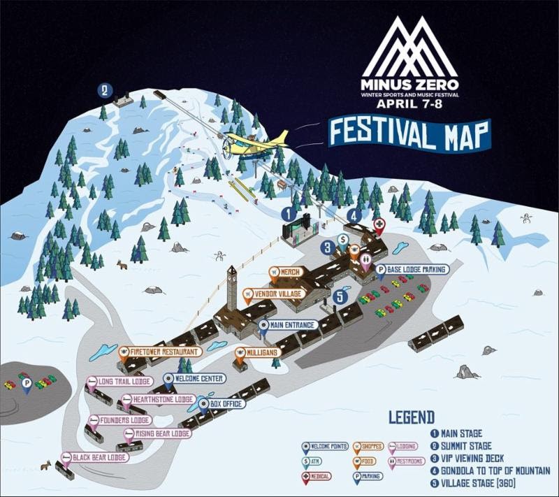 Minus Zero Festival GA Tickets Sold Out