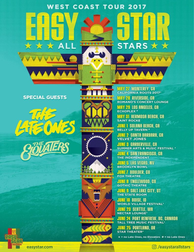 Easy Star All-Stars Performing in Boulder