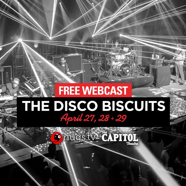 The Disco Biscuits – Watch All 3 Nights Live