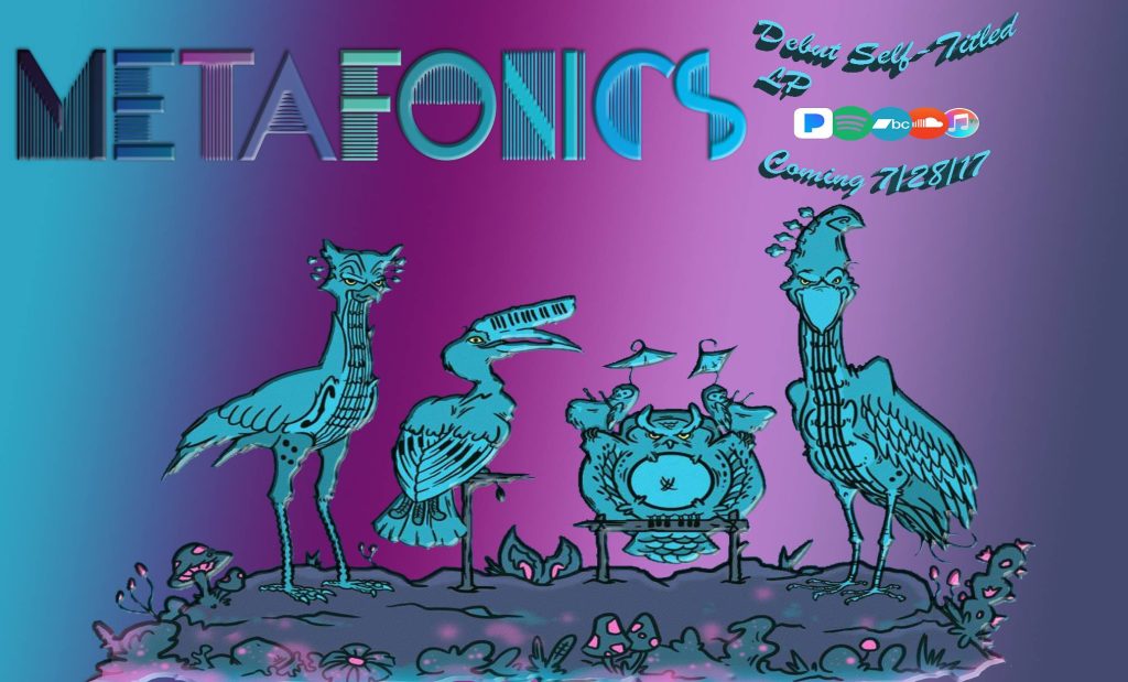 Metafonics New Album Streets in July