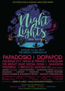 Night Lights Music Festival 2017 Lineup