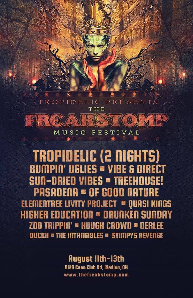 The Freakstomp coming to Medina, Ohio