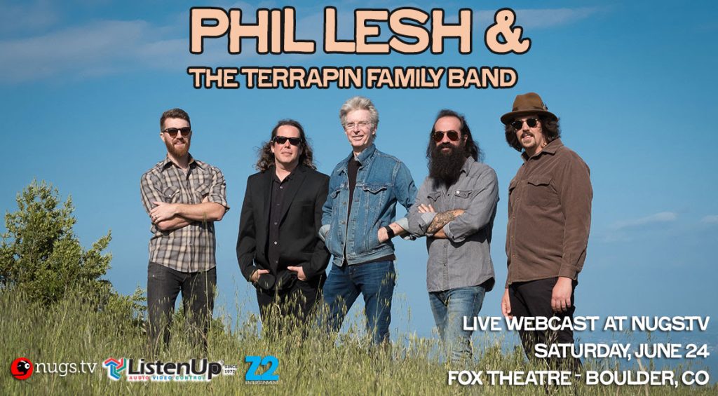 nugs.tv Tonight: Phil Lesh & The Terrapin Family Band