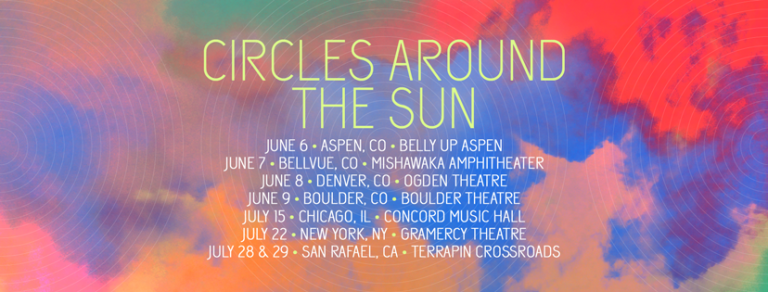 Circles Around The Sun Phish Late-Night