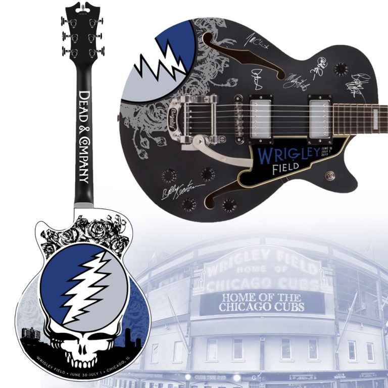 Big Bucks for Dead & Co. Guitars @ Wrigley
