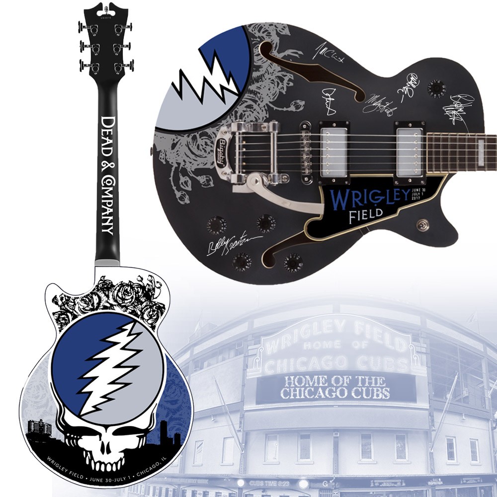 Big Bucks for Dead & Co. Guitars @ Wrigley