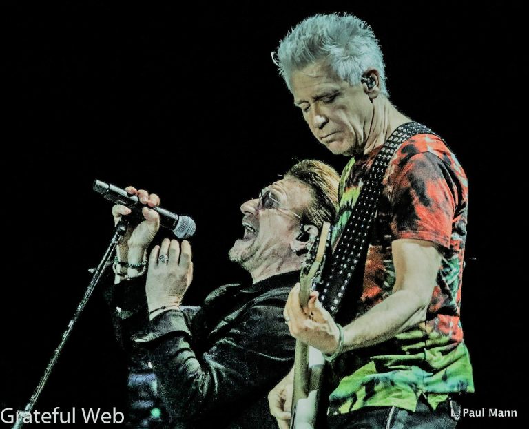 U2 headlined this year's Bonnaroo 2017