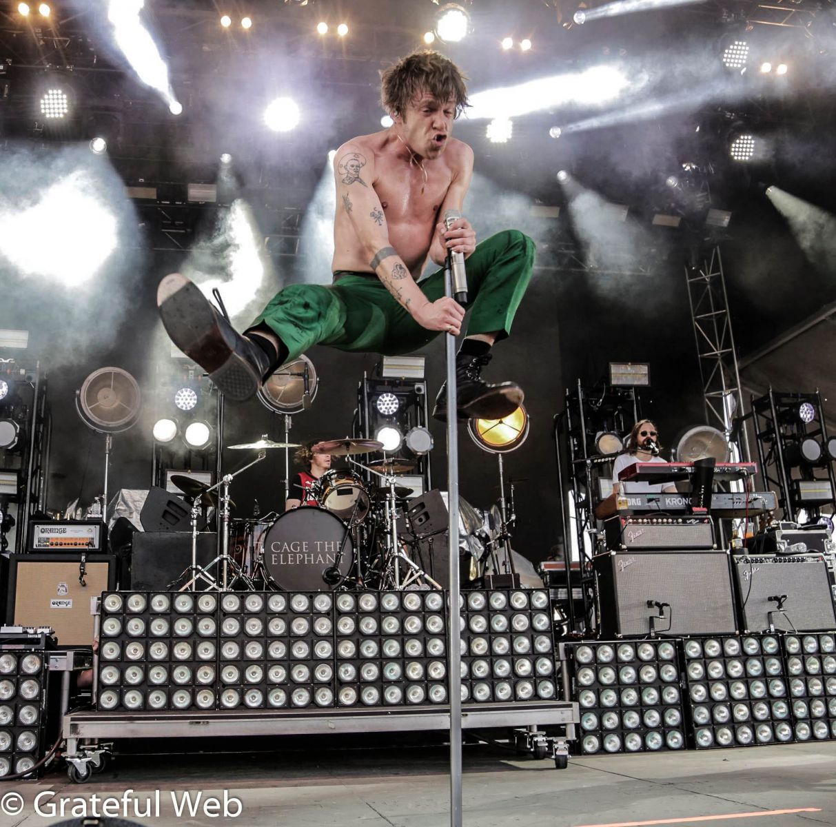 Matt Shultz | Cage the Elephant