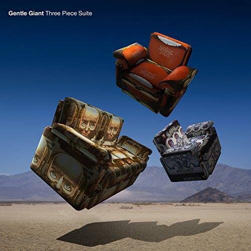 Gentle Giant to release 'Three Piece Suite'