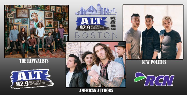 Alt 929 announces free concerts in Boston