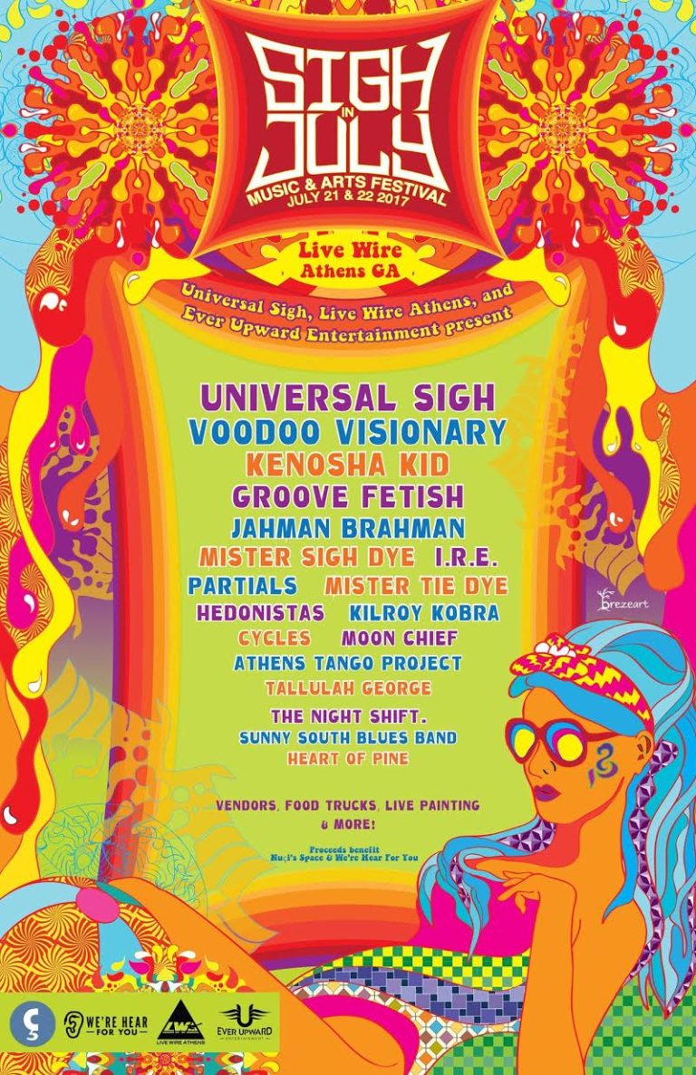 Sigh In July 2017 Music and Arts Festival