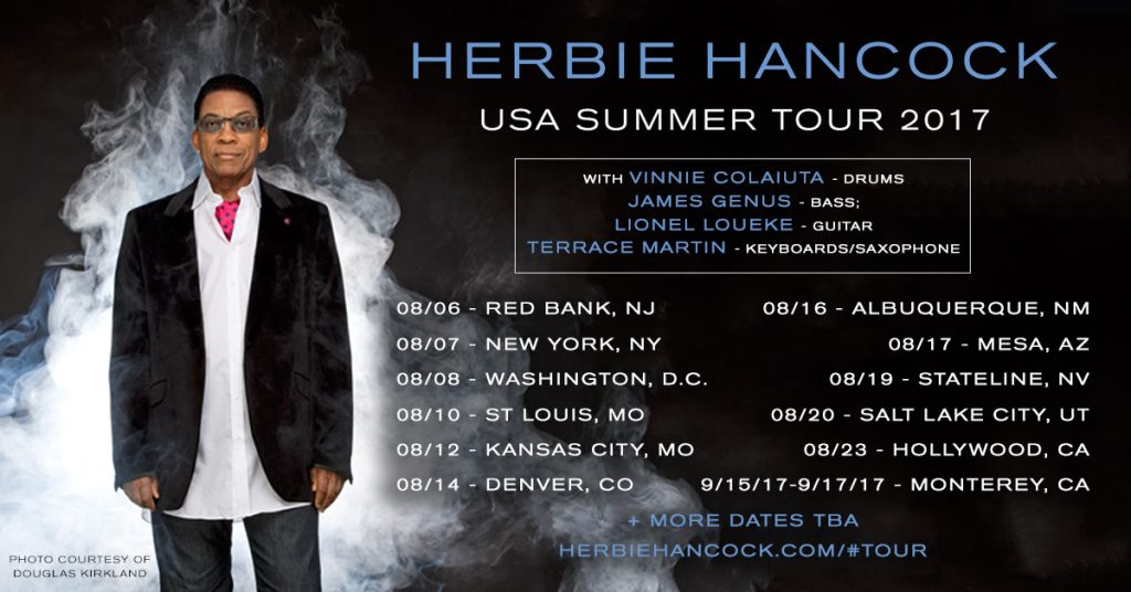 Herbie Hancock to play the Beacon Theatre