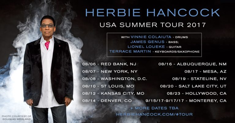 Herbie Hancock to play the Beacon Theatre