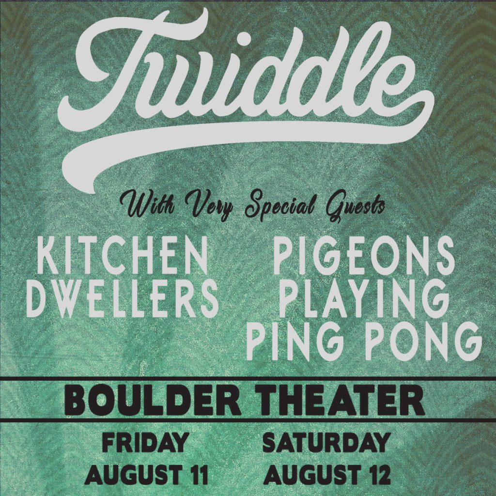 Twiddle to play two nights at Boulder Theater