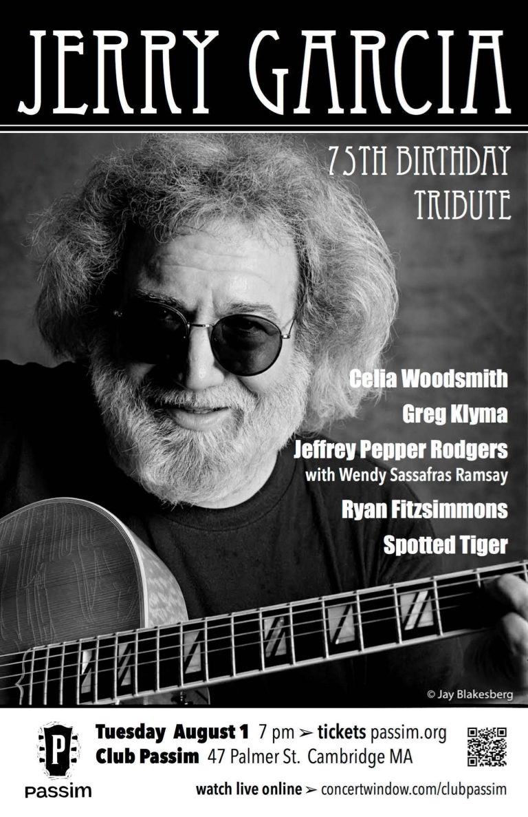Jerry Garcia 75th Birthday Tribute @ Club Passim